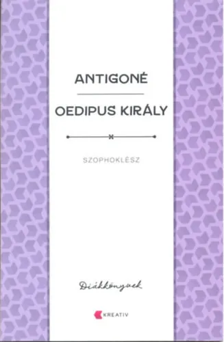Olcsóbb Szophoklész Antigoné - Oedipus király