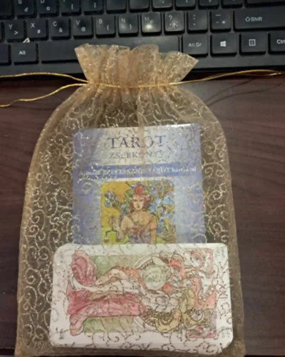 Tarot Zsebkönyv - ajándék szecessziós tarot kártyával Olcsó