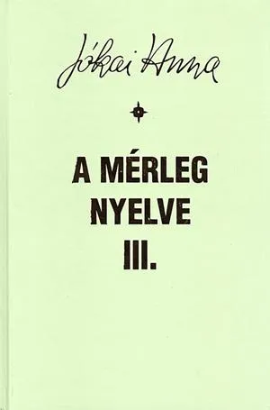A mérleg nyelve III. Végkiárusítás