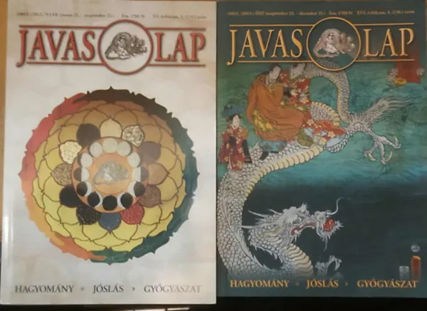 2 db Javas lap (Szórványszámok) Legnépszerűbb