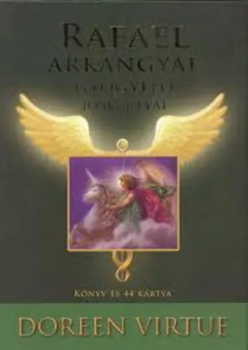 Ne maradj le Rafael arkangyal gyógyító jóskártyái