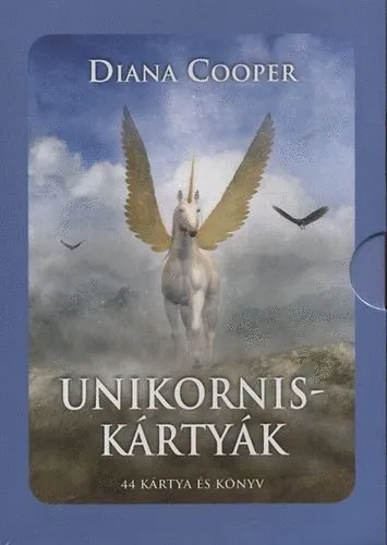 Outlet Unikorniskártyák - 44 kártya és könyv