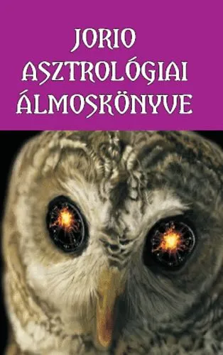 Bestseller Jorio asztrológiai álmoskönyve