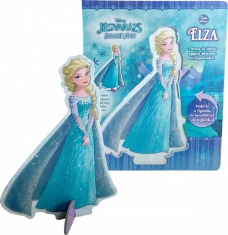 Jégvarázs: Tarts velem! - Elza (Disney) Rendeld meg most