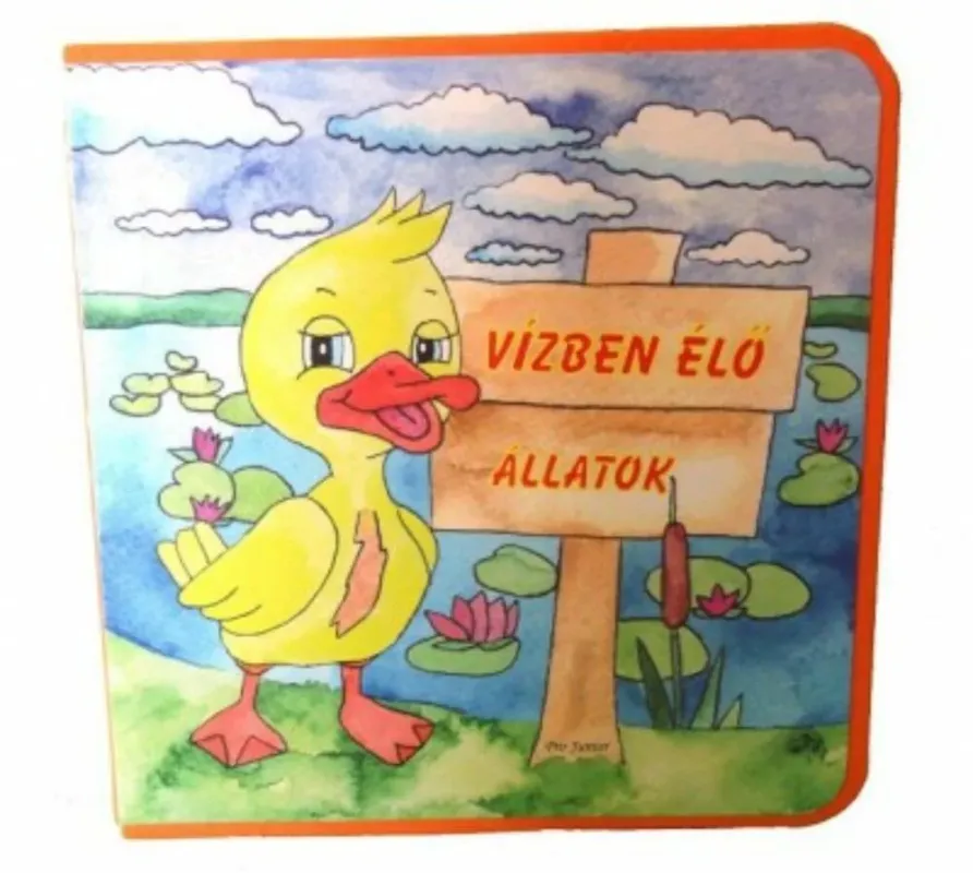 Vízben élő állatok - Szivacsos lapozó (Lapozó) Újdonság