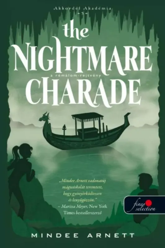 Akciós ár The Nightmare Charade - A rémálom-rejtvény - Akkordél-akadémia 3.
