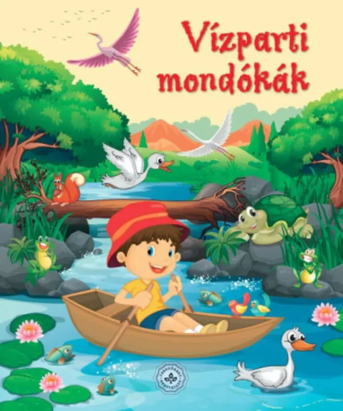 Azonnali szállítás Vízparti mondókák (lapozó)