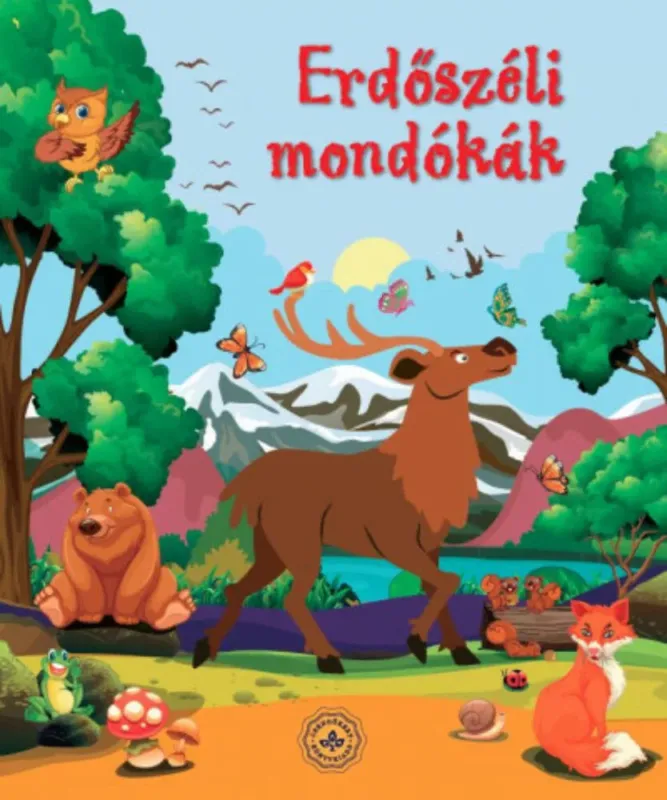Erdőszéli mondókák (lapozó) Kihagyhatatlan ajánlat