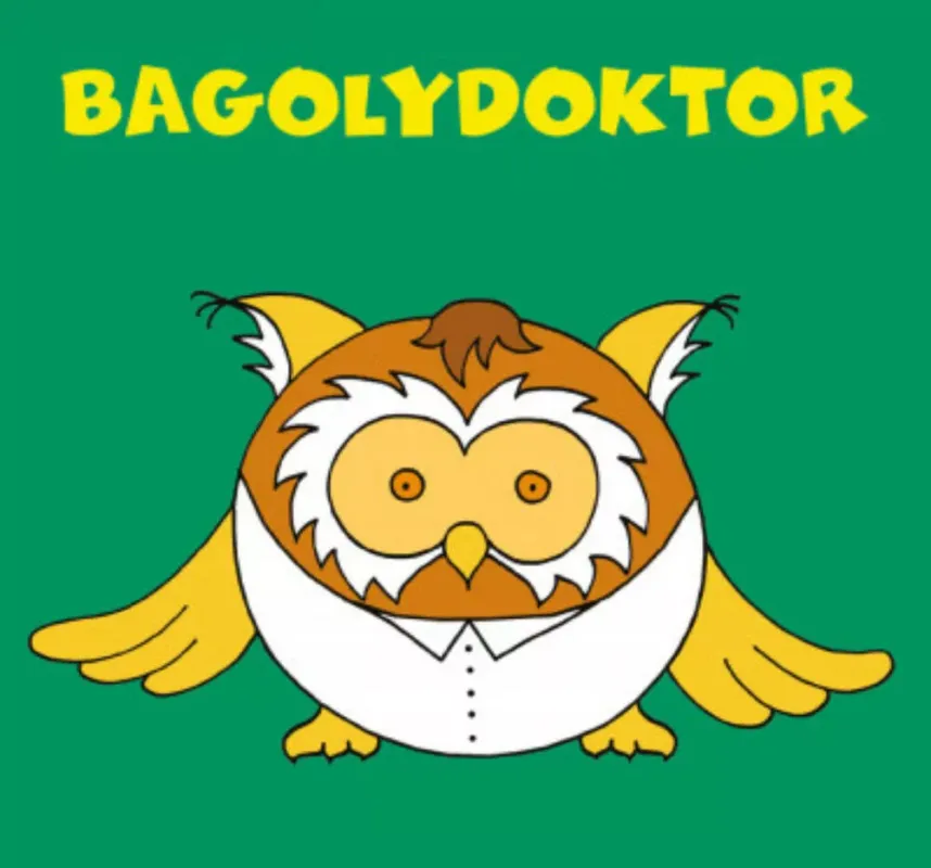 Végkiárusítás Bagolydoktor - Bartos Erika