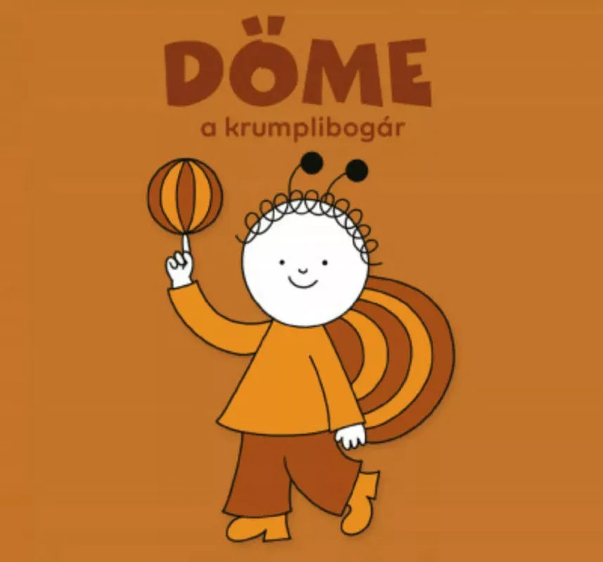 Gyors kiszállítás Döme, a krumplibogár - Bartos Erika