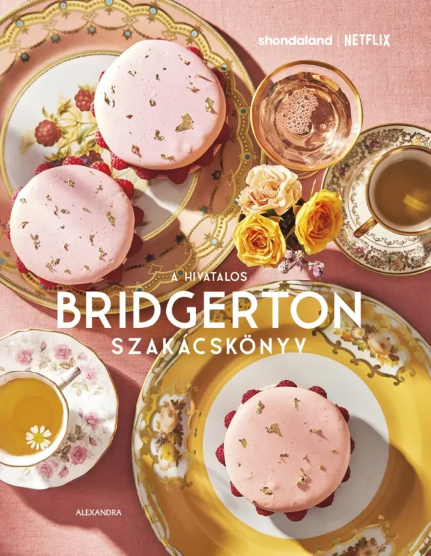 A hivatalos Bridgerton szakácskönyv Akció