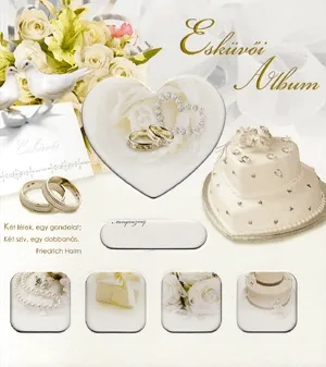 Ajánlat Esküvői Album