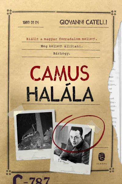 Szuper ajánlat Camus halála
