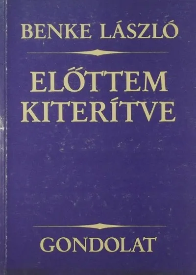 Előttem kiterítve Korlátozott ajánlat