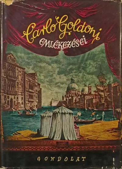 Carlo Goldoni emlékezései Azonnali szállítás