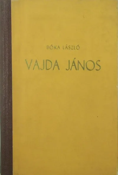 Kiárusítás Vajda János