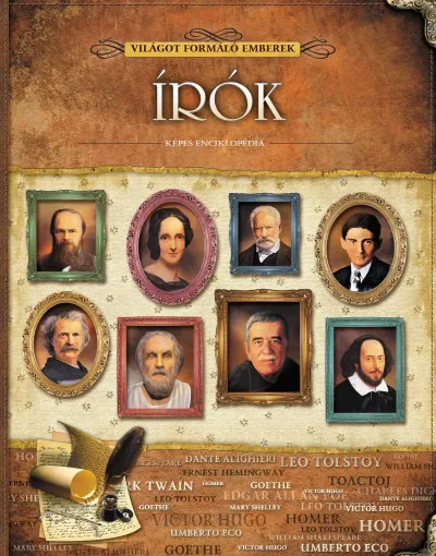 Írók - Világot formáló emberek Legnépszerűbb