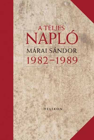 A teljes napló 1982-1989 Biztonságos fizetés