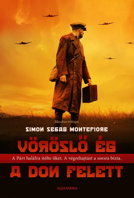 Prémium Vöröslő ég a Don felett