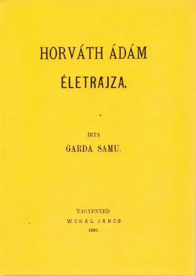 Horváth Ádám életrajza Bestseller