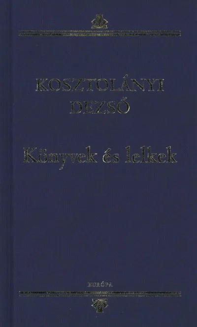 Könyvek és lelkek Olcsó