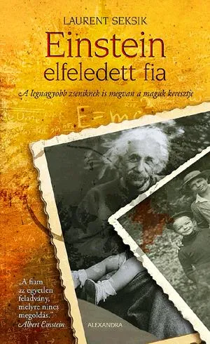 Vásárlói kedvenc Einstein elfeledett fia