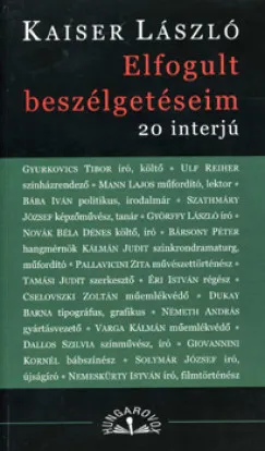 Elfogult beszélgetéseim - 20 interjú Szuper akció