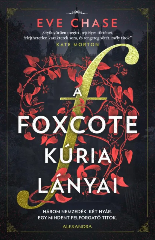 Vásárlói kedvenc A Foxcote kúria lányai