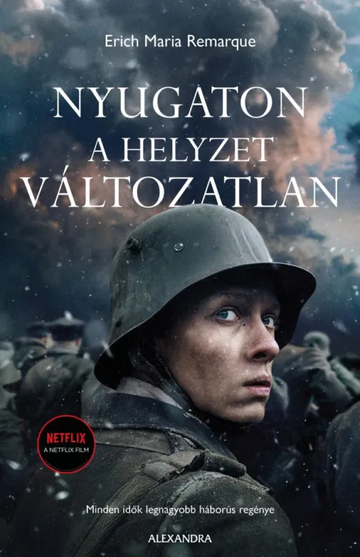 Nyugaton a helyzet változatlan Biztonságos fizetés