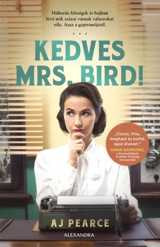 Biztonságos vásárlás Kedves Mrs. Bird!