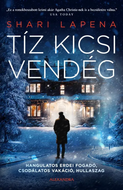 Azonnali szállítás Tíz kicsi vendég