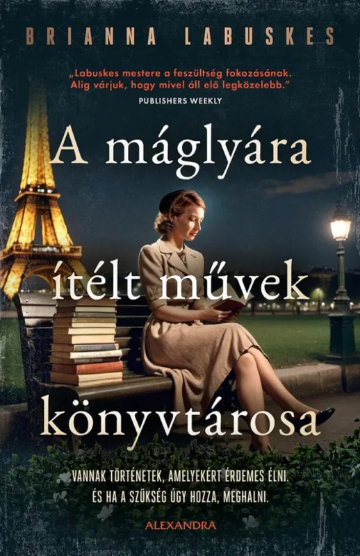 A máglyára ítélt művek könyvtárosa Outlet