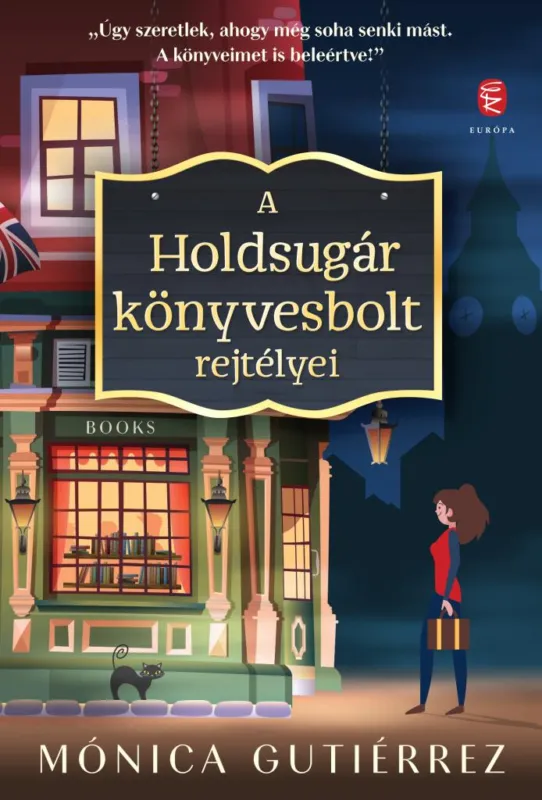 A Holdsugár könyvesbolt rejtélyei Korlátozott ajánlat