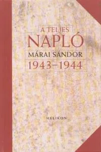 A teljes napló 1943-1944 Legjobb ár