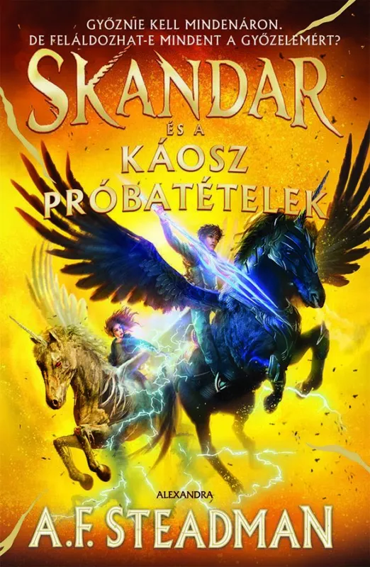 Azonnali szállítás Skandar és a Káosz Próbatételek