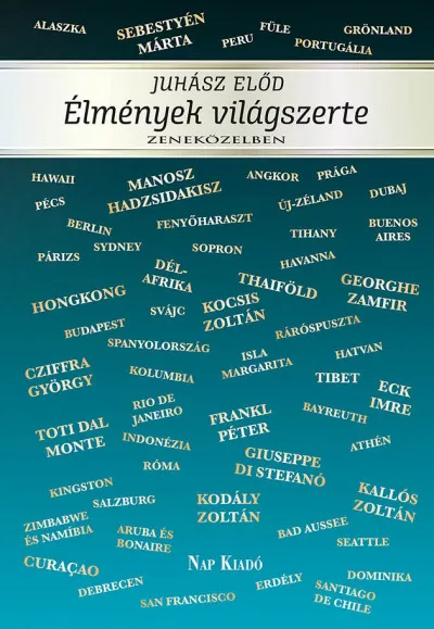 Élmények világszerte - Zeneközelben Korlátozott ajánlat