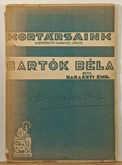 Bartók Béla - Kortársaink 8. szám Outlet