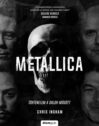 Metallica - Történelem a dalok mögött Expressz kézbesítés