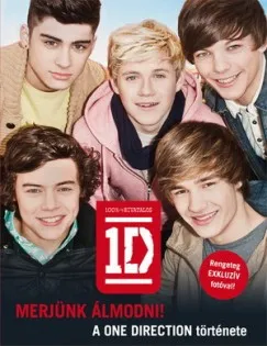 Szezonális akció Merjünk álmodni! - A One Direction története - Keménytábla