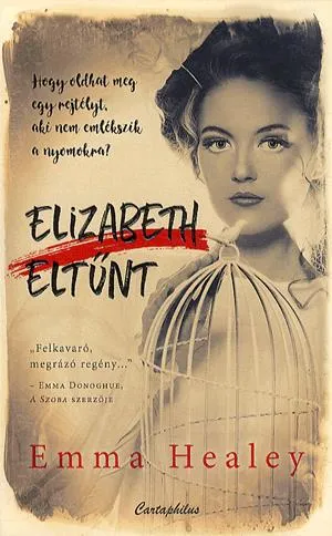 Elizabeth eltűnt Kihagyhatatlan ajánlat