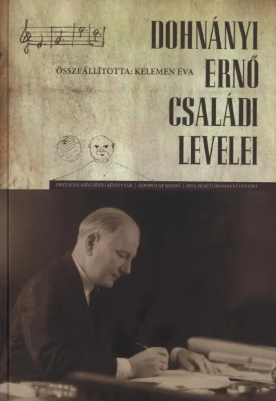 Legnépszerűbb Dohnányi Ernő családi levelei - CD-melléklettel