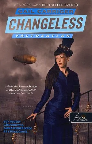 Vásárlói kedvenc Changeless - Változatlan