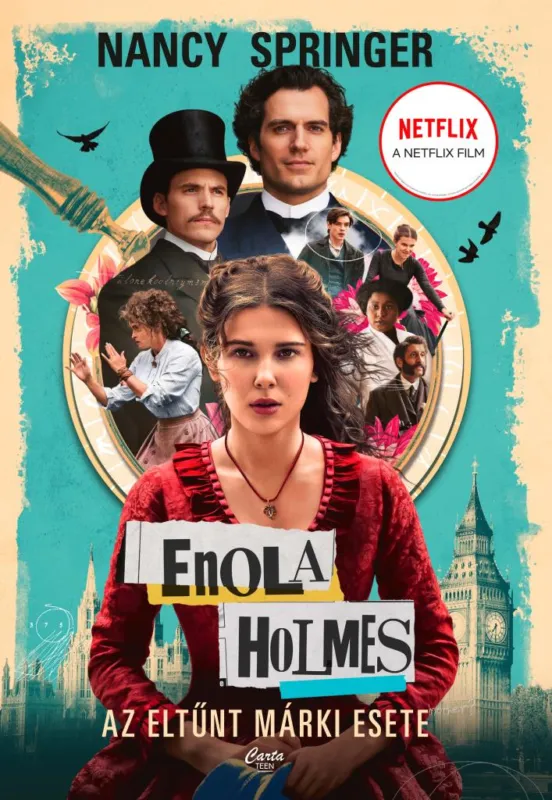 Legnépszerűbb Enola Holmes - Az eltűnt Márki esete