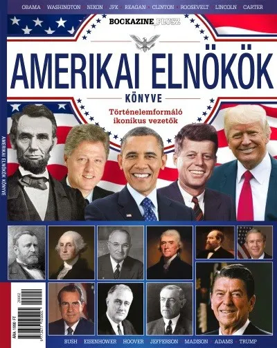 Amerikai elnökök könyve - Bookazine Plusz Bestseller