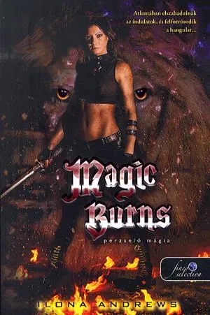 Bestseller Magic Burns - Perzselő mágia