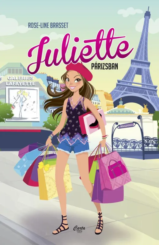 Juliette Párizsban Azonnali szállítás