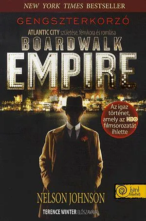 Azonnali szállítás Boardwalk Empire - Gengszterkorzó