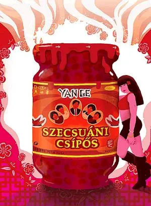 Szecsuáni csípős Akció
