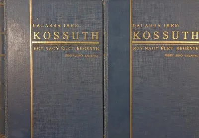 Végkiárusítás Kossuth 1-2. - Egy nagy élet regénye