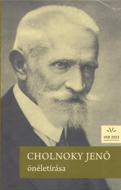 Cholnoky Jenő önéletírása Biztonságos vásárlás